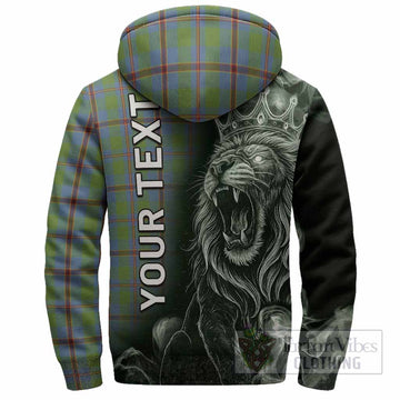 Snodgrass Tartan Sherpa Hoodie Roaring Lion Heritage