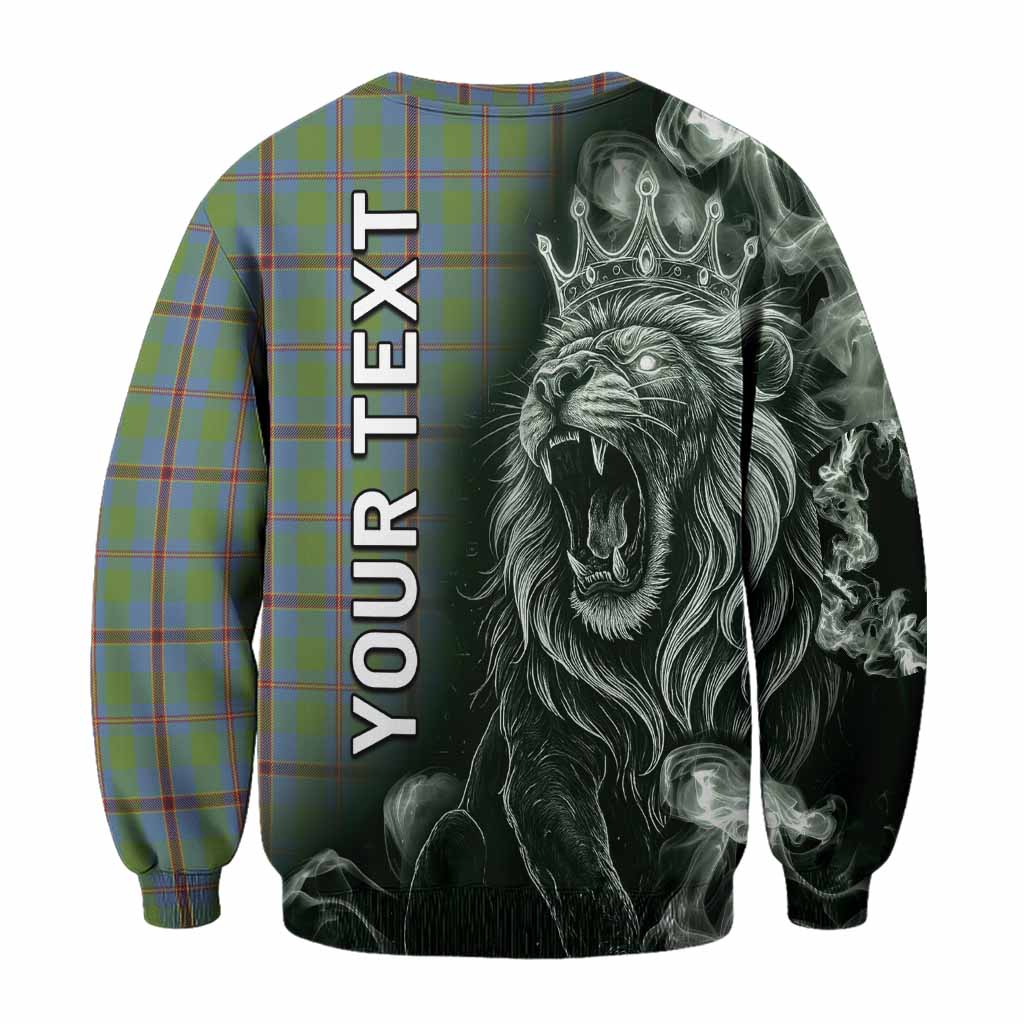 Snodgrass Tartan Sweatshirt Roaring Lion Heritage