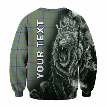Snodgrass Tartan Sweatshirt Roaring Lion Heritage