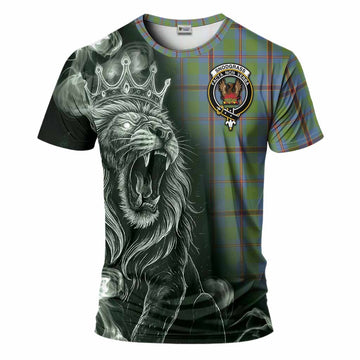 Snodgrass Tartan T-Shirt Roaring Lion Heritage
