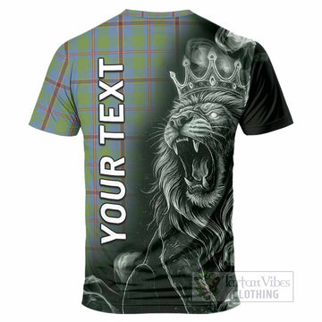 Snodgrass Tartan T-Shirt Roaring Lion Heritage