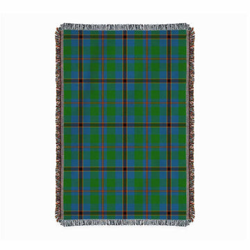 Snodgrass Tartan Woven Blanket S 43 x 67 inches 110 x 170cm - Tartan Vibes Clothing