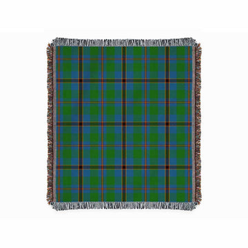 Snodgrass Tartan Woven Blanket M 51 x 60 inches 130 x 150cm - Tartan Vibes Clothing
