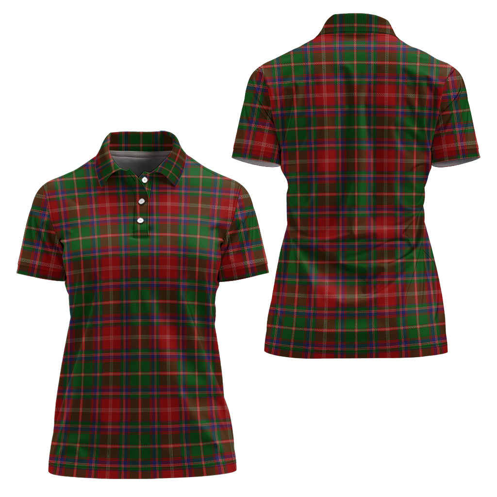 somerville-tartan-polo-shirt-for-women