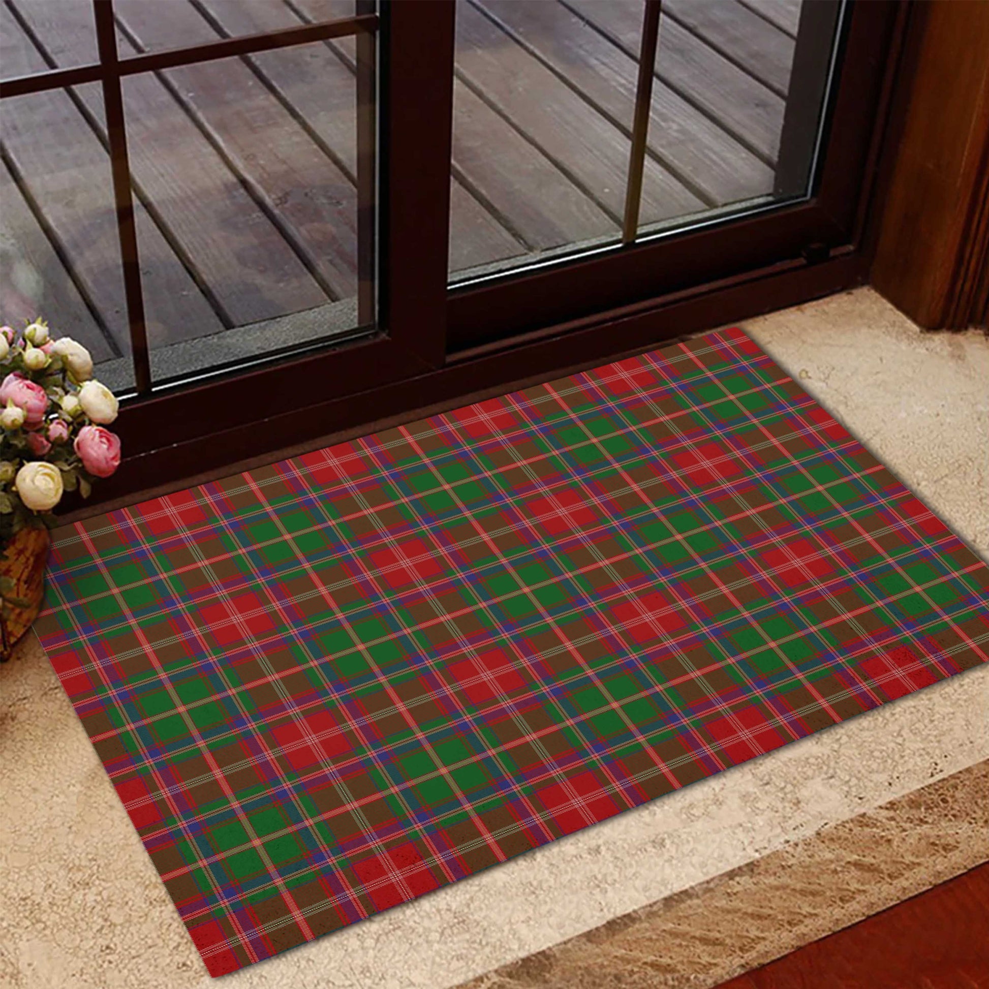 Somerville Tartan Door Mat - Tartanvibesclothing Shop
