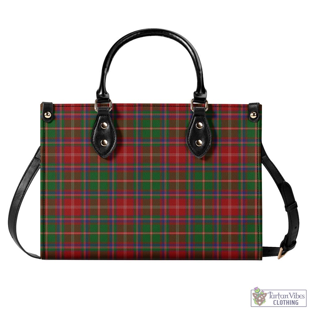 Tartan Vibes Clothing Somerville Tartan Luxury Leather Handbags