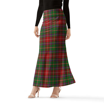 Somerville Tartan Womens Full Length Skirt