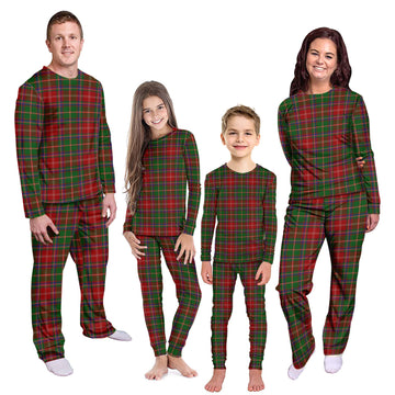 Somerville Tartan Pajamas Family Set