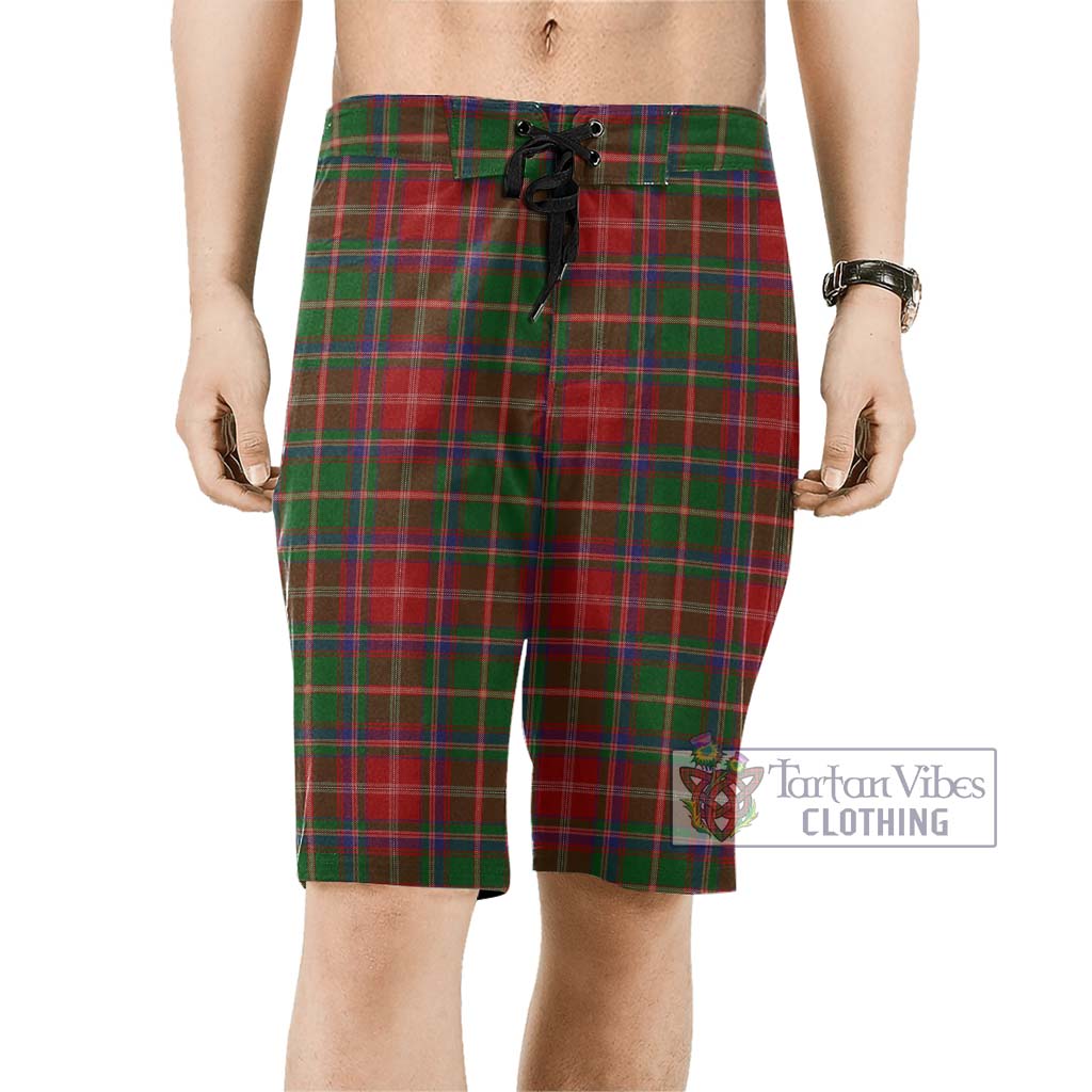Somerville Tartan Men's Board Shorts Men - Tartan Vibes Clothing