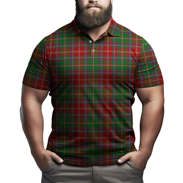 Somerville Tartan Mens Polo Shirt