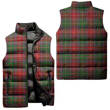 Somerville Tartan Sleeveless Puffer Jacket