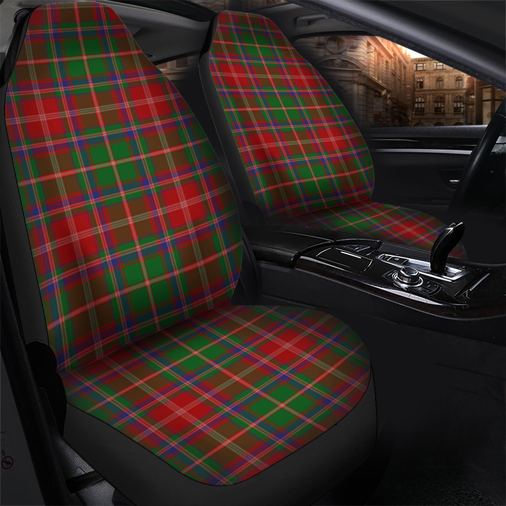 Somerville Tartan Car Seat Cover One Size - Tartanvibesclothing