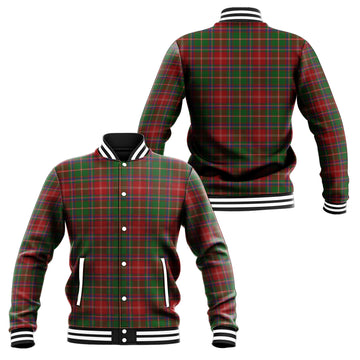Somerville Tartan Baseball Jacket
