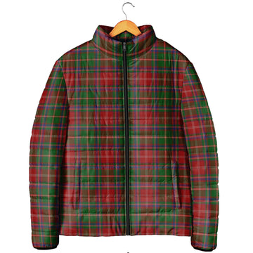 Somerville Tartan Padded Jacket
