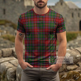 Somerville Tartan Cotton T-Shirt Kid's Shirt - Tartan Vibes Clothing