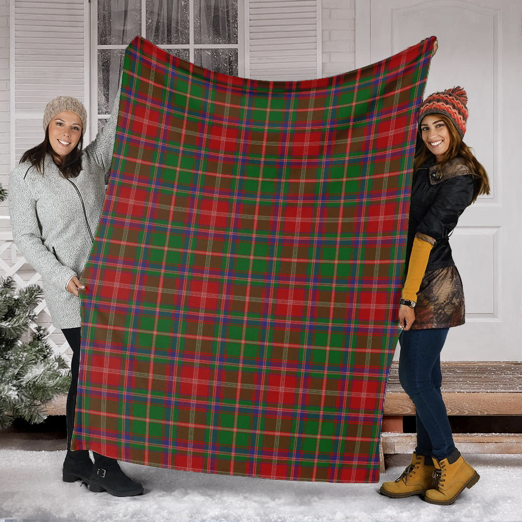 Somerville Tartan Blanket - Tartan Vibes Clothing