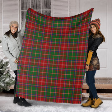 Somerville Tartan Blanket - Tartan Vibes Clothing