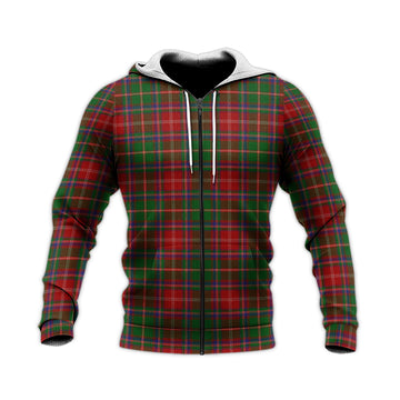Somerville Tartan Knitted Hoodie