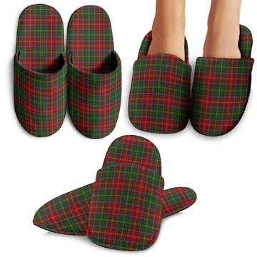 Somerville Tartan Home Slippers
