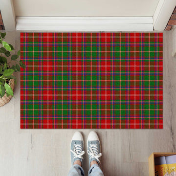 Somerville Tartan Rubber Doormat