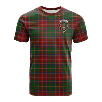 Somerville Tartan T-Shirt with Family Crest