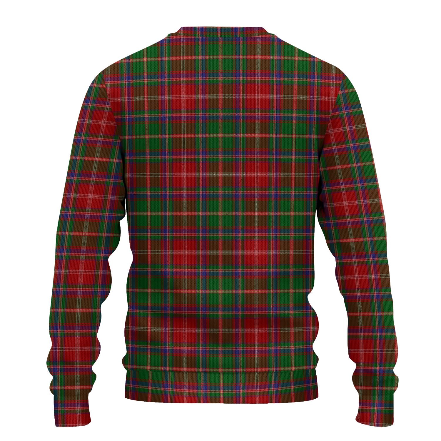 Somerville Tartan Knitted Sweater - Tartanvibesclothing