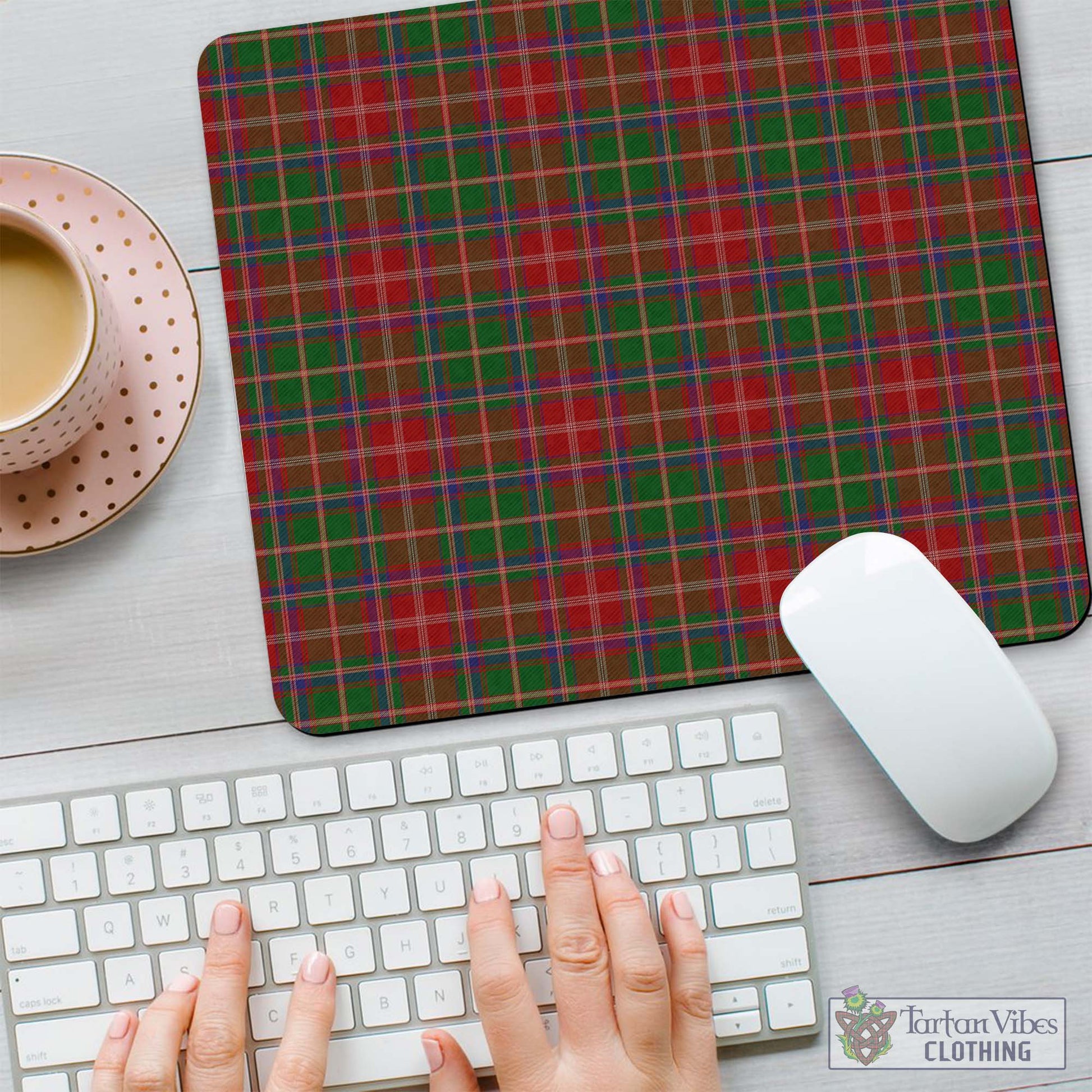 Tartan Vibes Clothing Somerville Tartan Mouse Pad