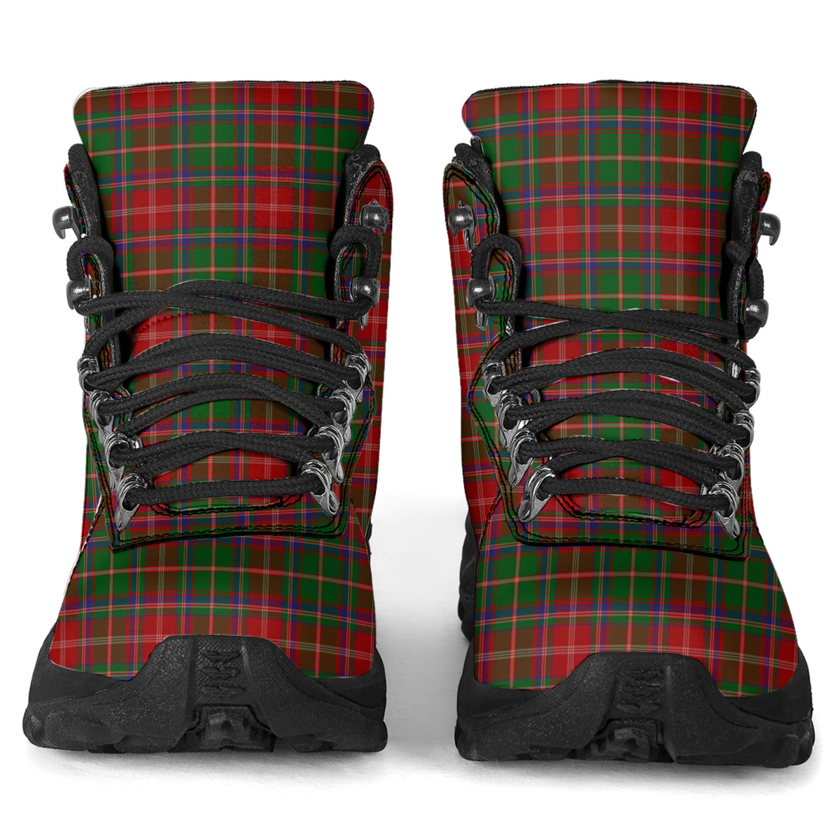 Somerville Tartan Alpine Boots - Tartanvibesclothing