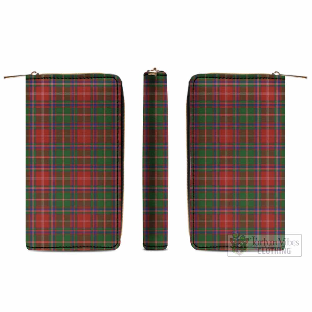 Tartan Vibes Clothing Somerville Tartan Women's Leather Wallet
