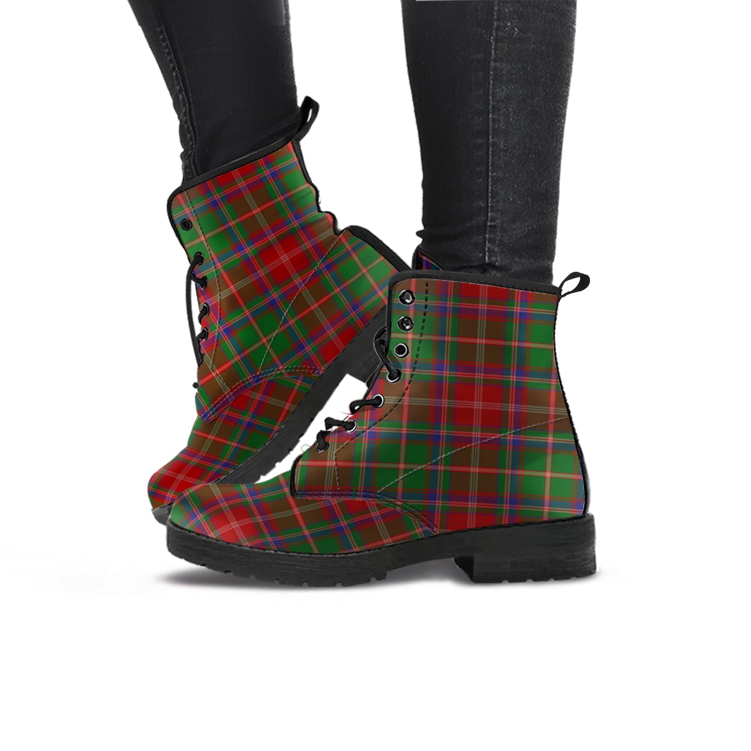 somerville-tartan-leather-boots