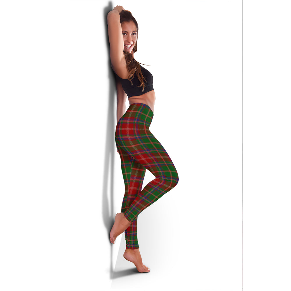 somerville-tartan-womens-leggings