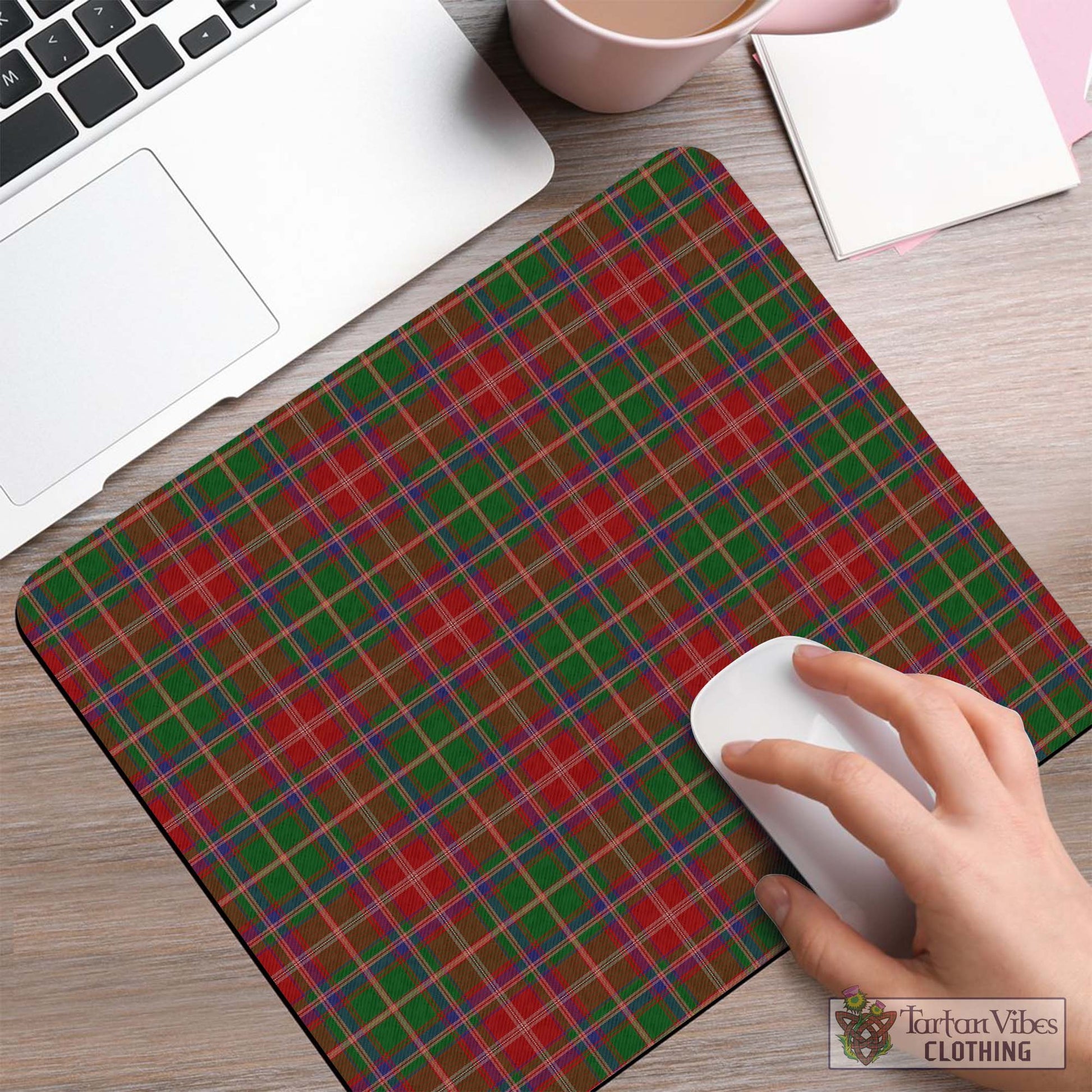 Tartan Vibes Clothing Somerville Tartan Mouse Pad
