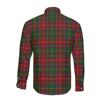 somerville-tartan-long-sleeve-button-up-shirt-with-family-crest