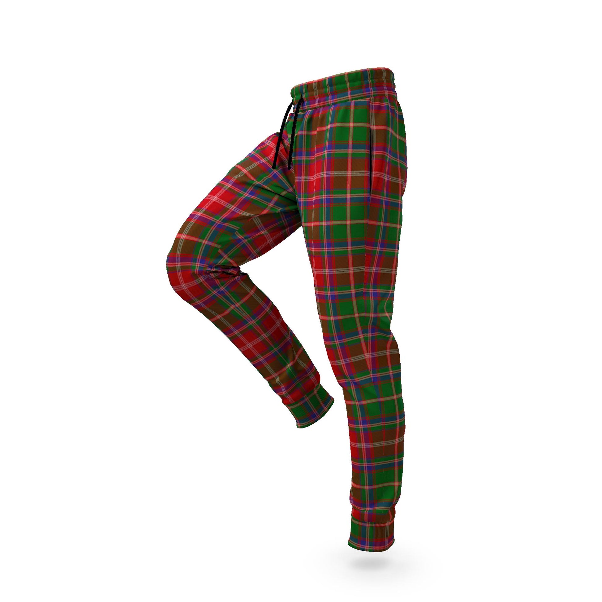 Somerville Tartan Joggers Pants - Tartan Vibes Clothing