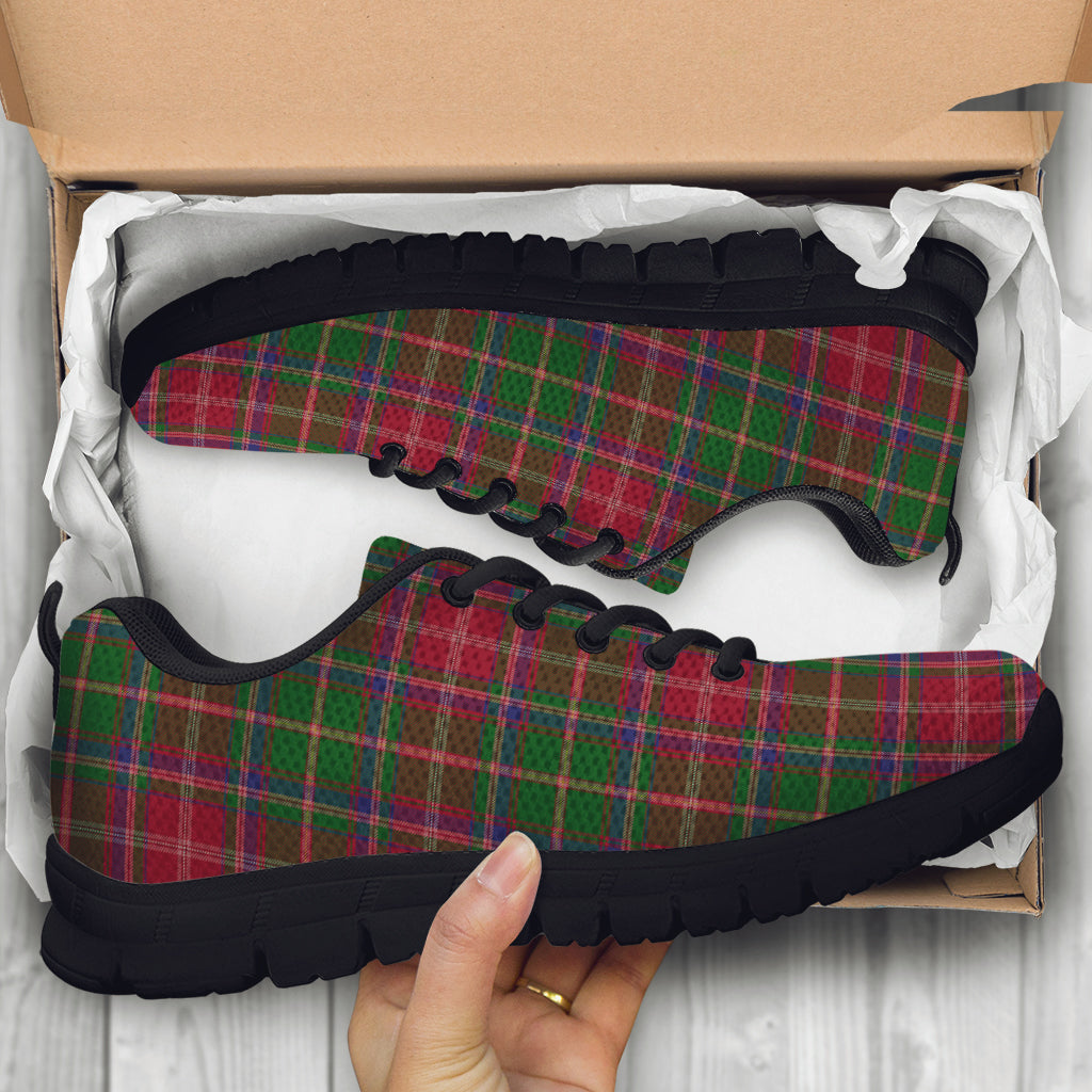Somerville Tartan Sneakers - Tartan Vibes Clothing