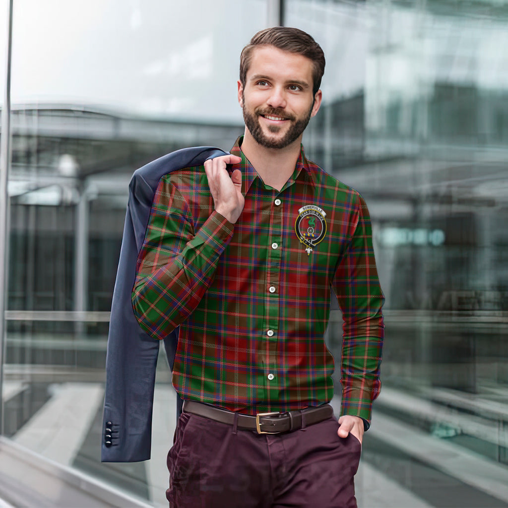 somerville-tartan-long-sleeve-button-up-shirt-with-family-crest