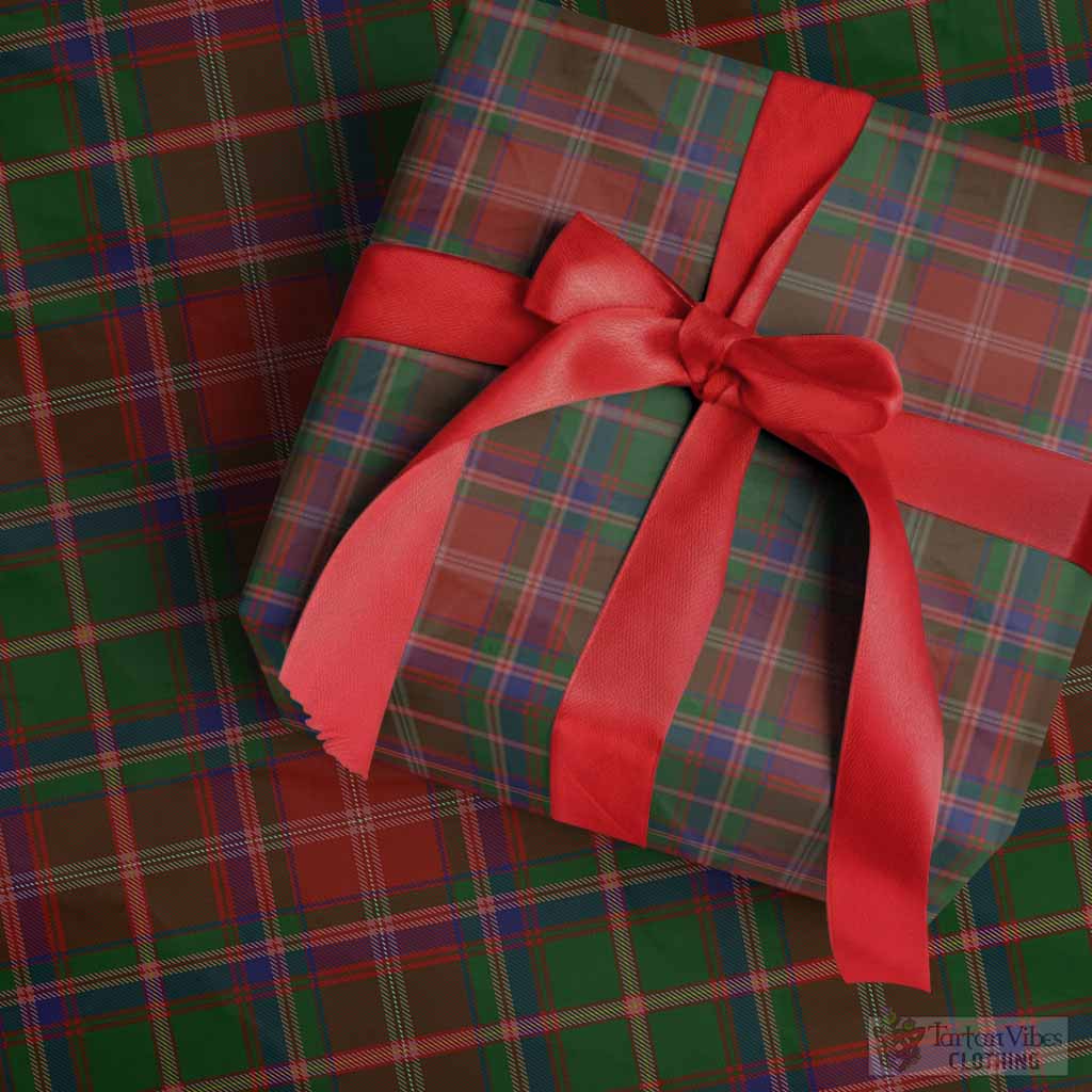 Somerville Classic Tartan Wrapping Paper, Classic Scottish Plaid Gift Wrap