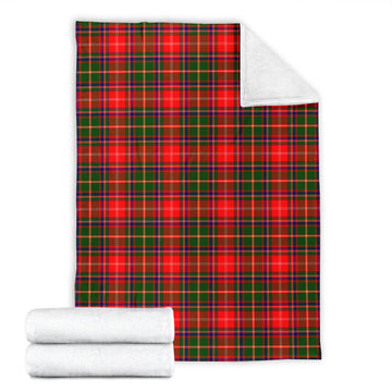 Somerville Modern Tartan Blanket