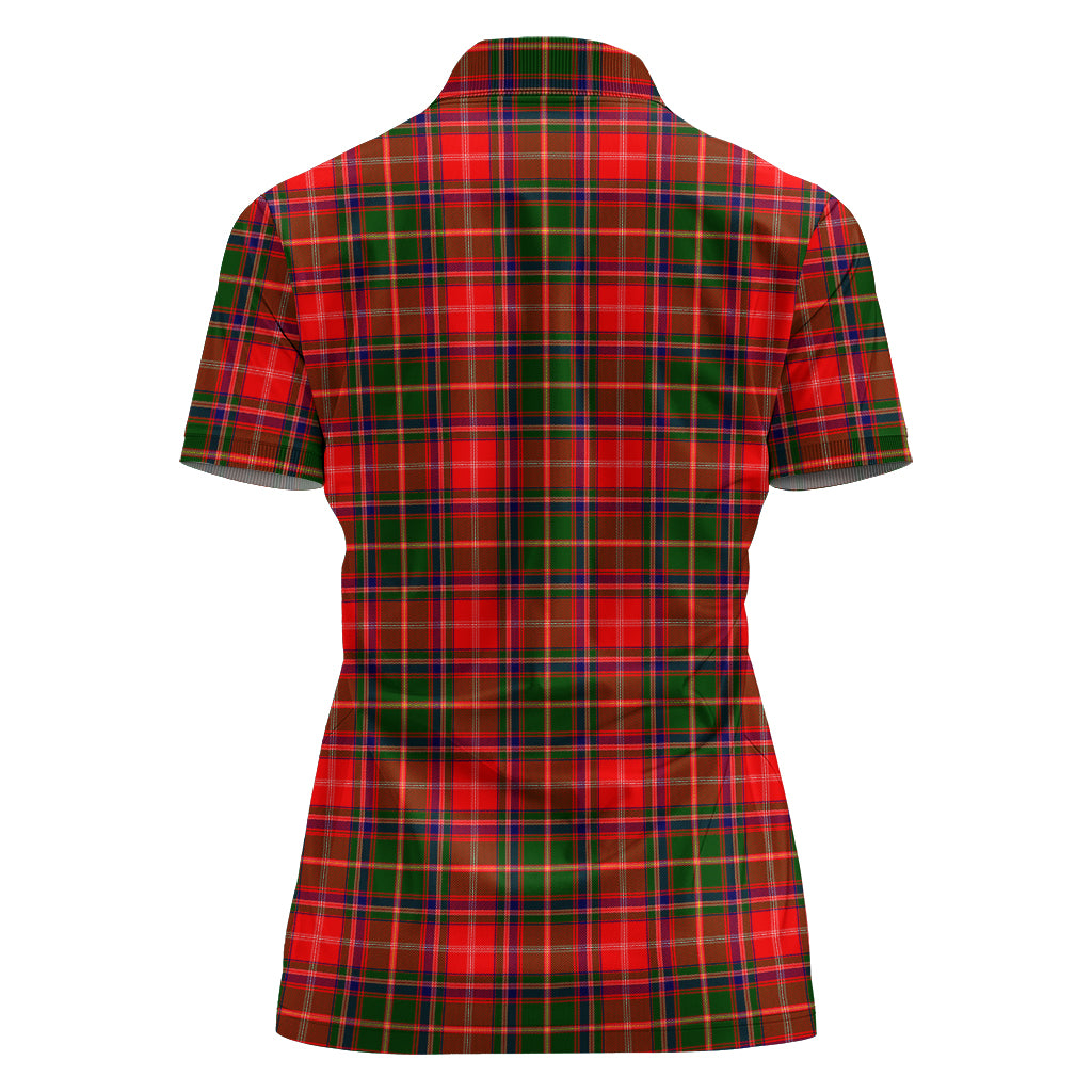 somerville-modern-tartan-polo-shirt-for-women
