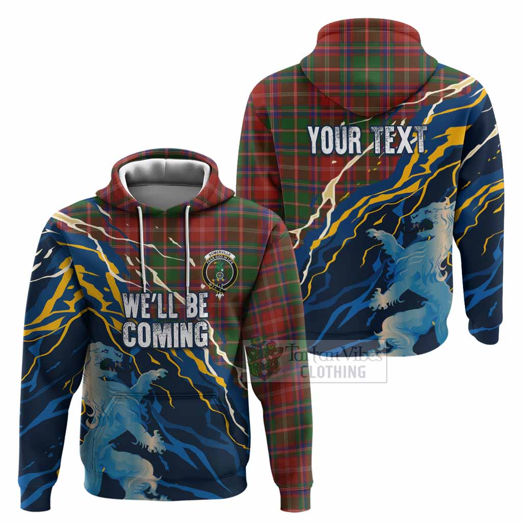 Somerville Scotland Tartan Hoodie WC2026 Football - We'll Be Coming