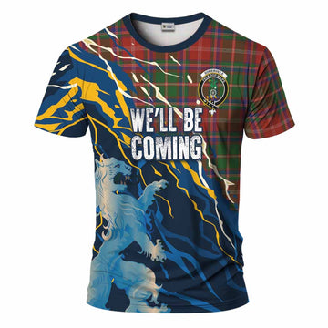 Somerville Scotland Tartan T-Shirt WC2026 Football - We'll Be Coming