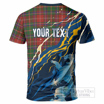 Somerville Scotland Tartan T-Shirt WC2026 Football - We'll Be Coming
