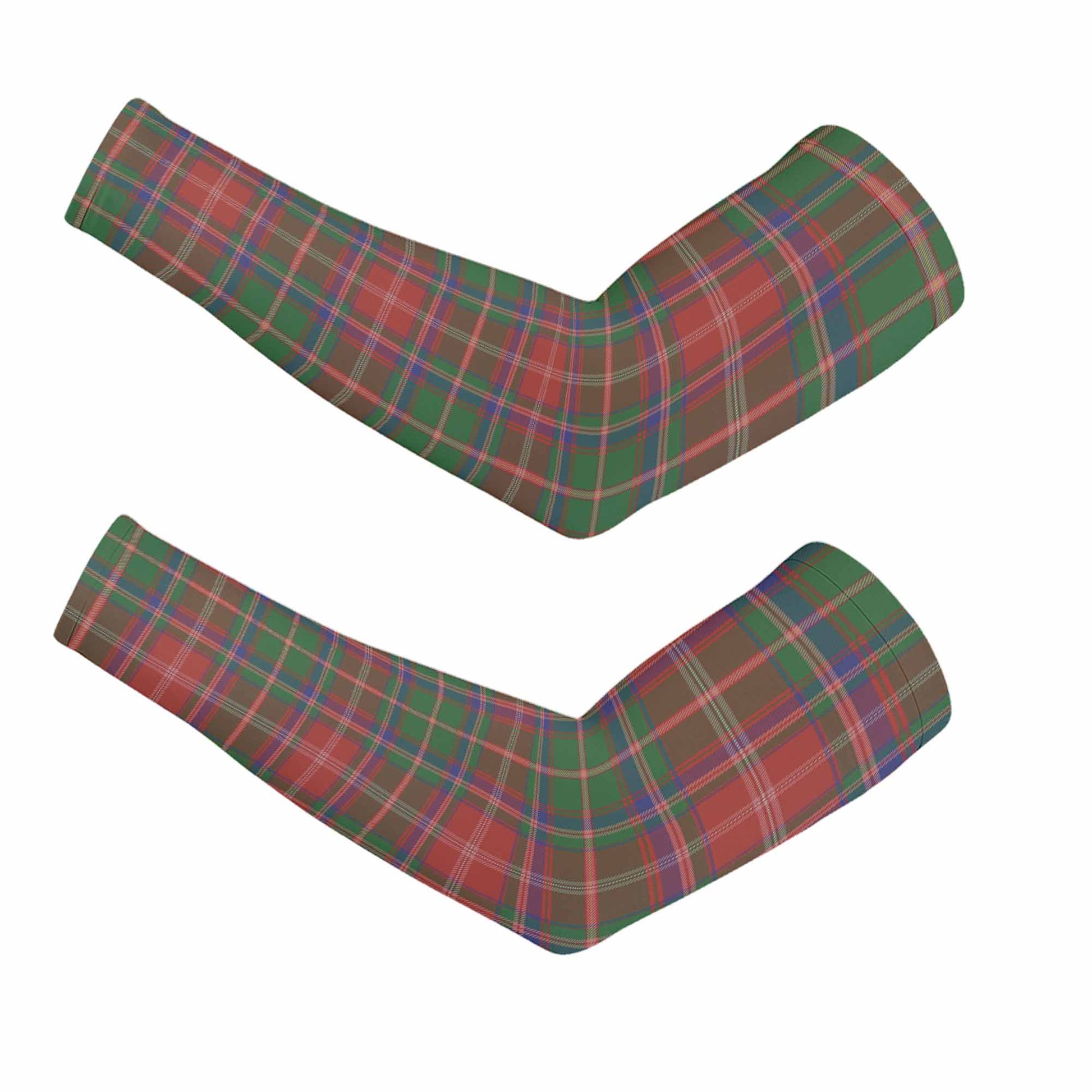 Somerville Tartan Arm Sleeves - Tartan Vibes Clothing