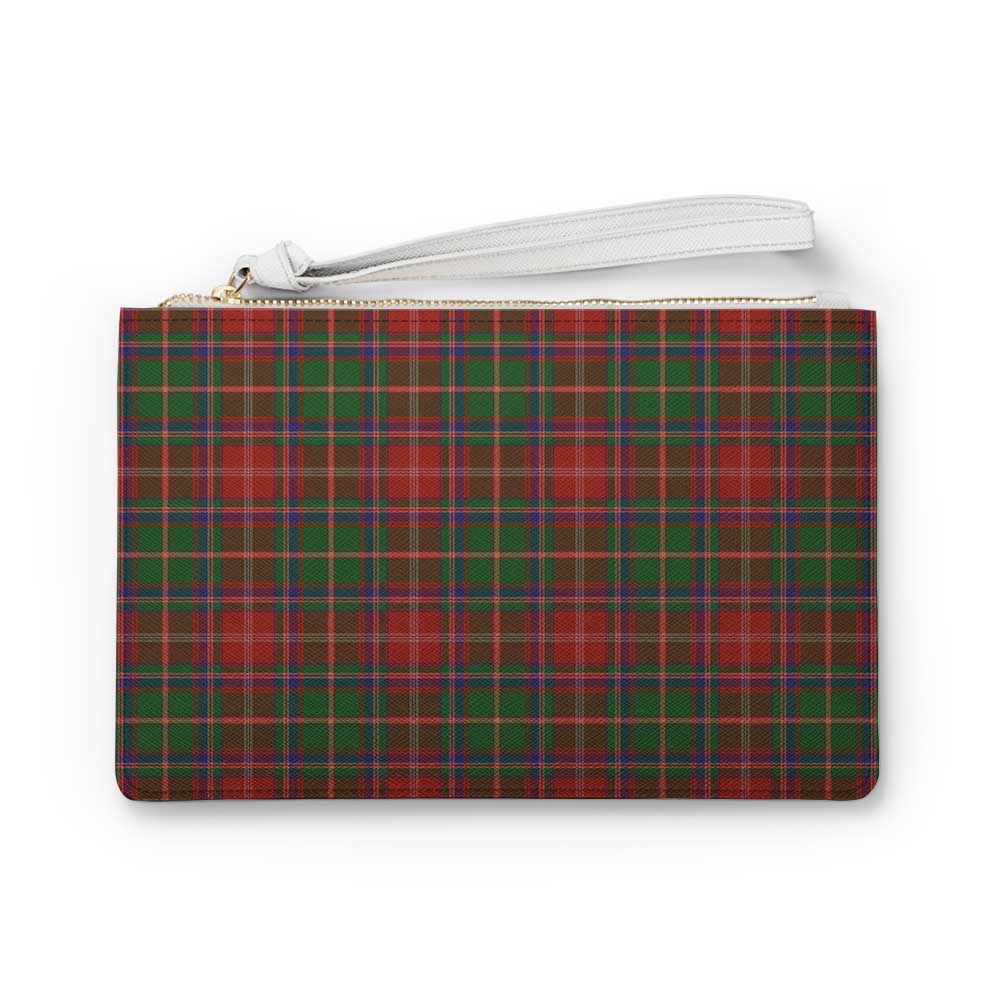 Tartan Vibes Clothing Somerville Tartan Clutch Bag