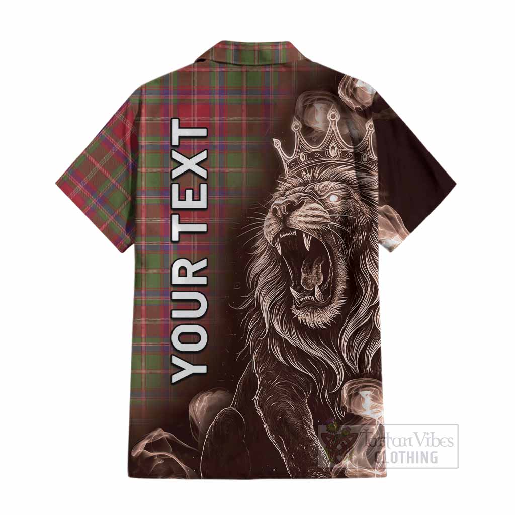 Somerville Tartan Cotton Hawaiian Shirt Roaring Lion Heritage