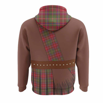 Somerville Tartan Crest Hoodie Kilt Costume Style