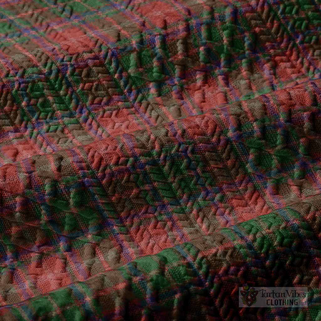 Somerville Tartan Crest Men’s Polo Sweater Top Scotland Coat of Arm Flag Style