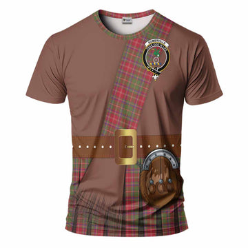 Somerville Tartan Crest T-Shirt Kilt Costume Style