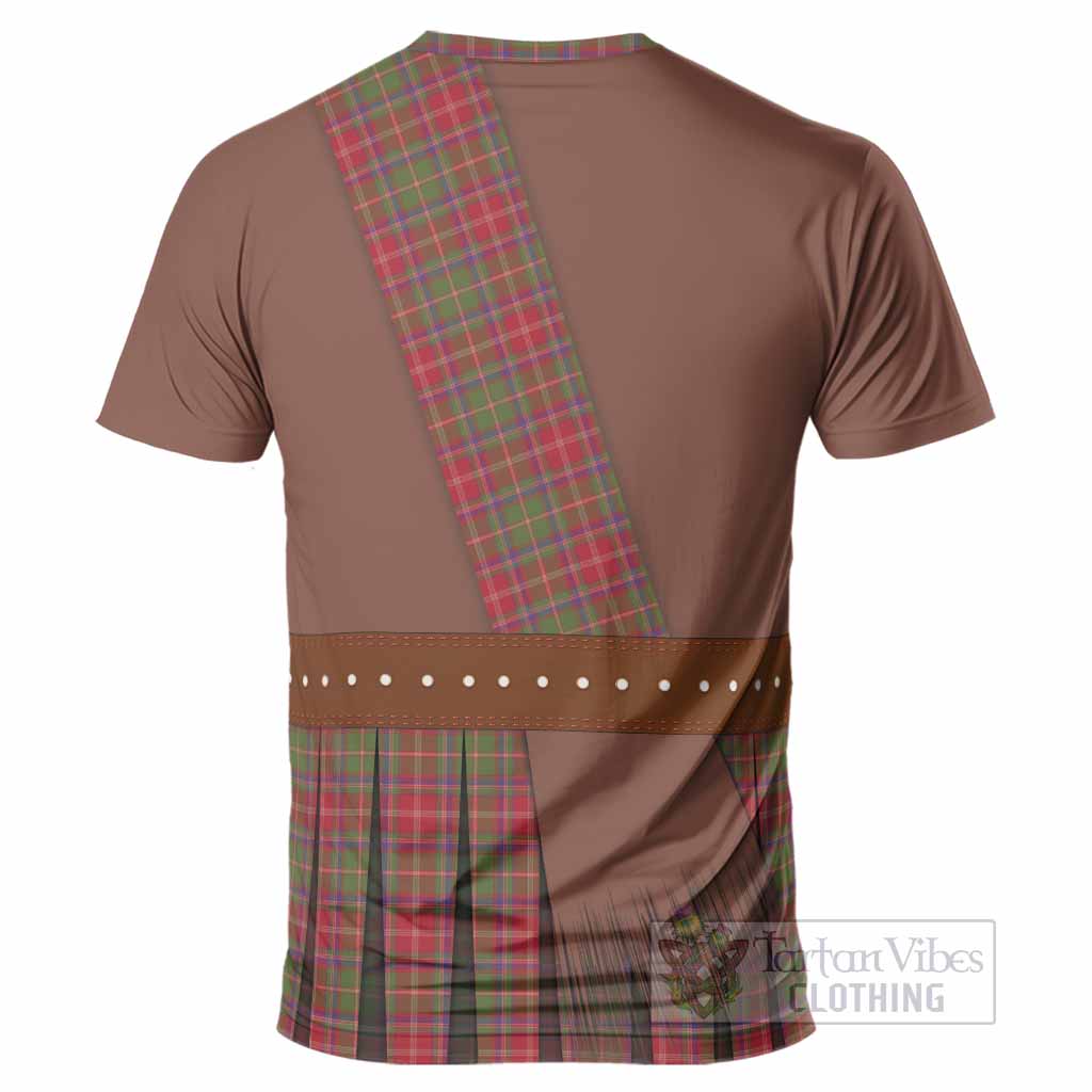 Somerville Tartan Crest T-Shirt Kilt Costume Style