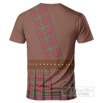Somerville Tartan Crest T-Shirt Kilt Costume Style